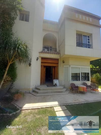Villa Quadri Nasia for sale in Al-Rehab at a unique price Model B land area 269m very distinctive location