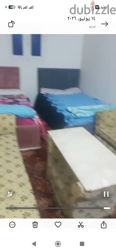 شقه مفروشه للايجار