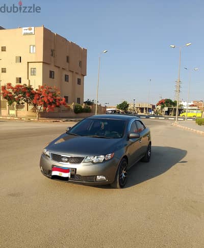 كيا فورتى 2011