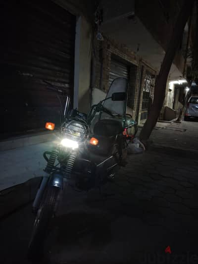 اسكوتر T V S  X L 100