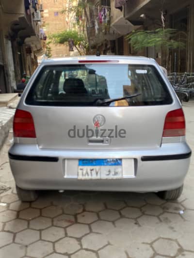 Volkswagen Polo 2001