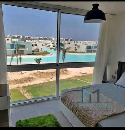 شاليه  ف cali coast مساحة 96م بمقدم 3 مليون وهتستلم خلال 3 شهور وهتقسط الباقي ع 7سنين