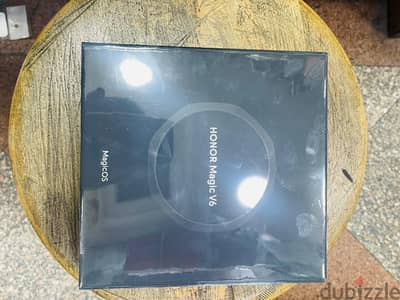 Honor Magic V6 5G dual sim 1TB 512G Red جديد متبرشم