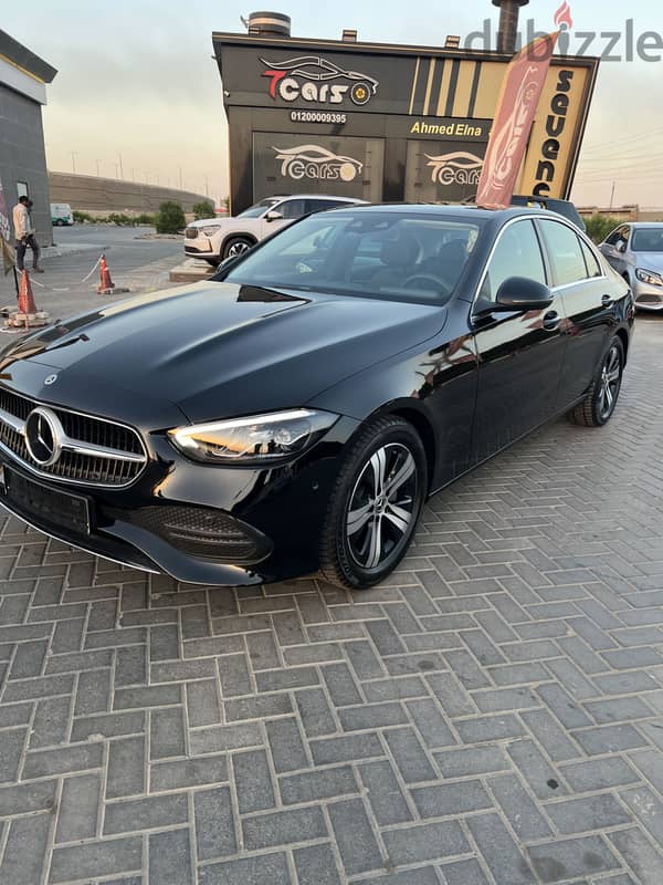 مرسيدس بنز سي 180 2023