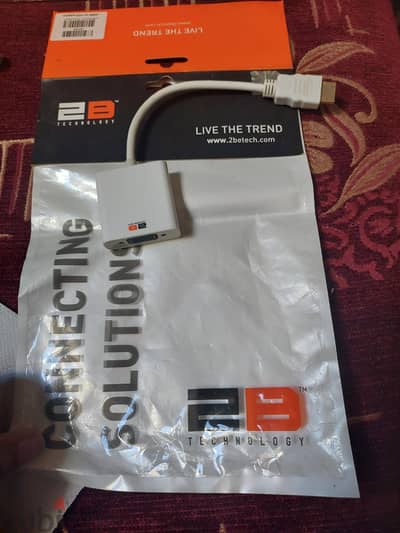 2b hdmi to vga اوريجنال