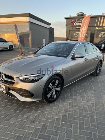 مرسيدس بنز سي 180 2022