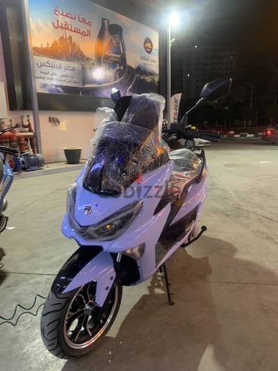 اسكوتر glc dreem 200cc