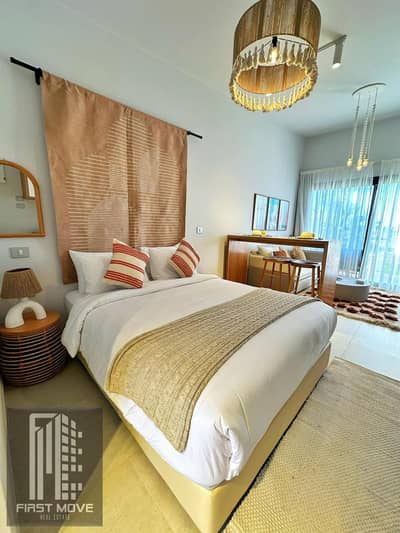 A unique opportunity with the development of a chalet with a sea view and super lux finishing in the North Coast in D Bay next to La Vista