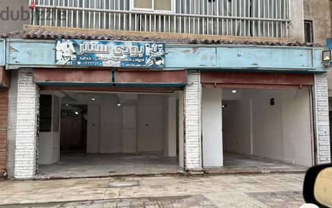 محل للبيع في شاطئ النخيل من المالك مباشر – العجمي، الإسكندرية