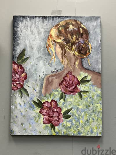 Acrylic on canvas