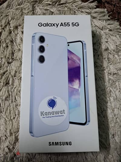 سامسونج ايه 55 5 جي