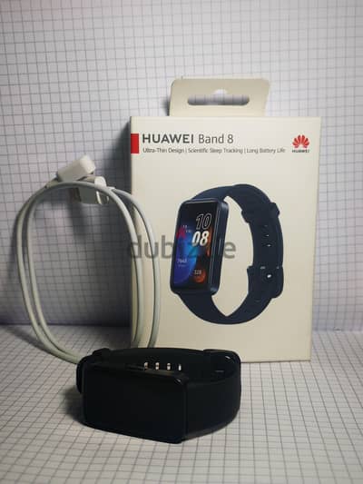 Huawei band 8 محتاجه صاحب جديد⌚