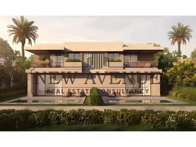 تاون هاوس ميدل فاخر في جروفا إيست هيلز حسن علام | تشطيب كامل 263م | مقدم 5% وتقسيط 8 سنوات | استلام خلال 3 سنوات Grova East Hills by Hassan Allam
