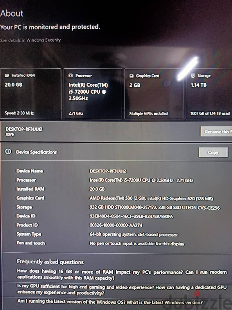 Lenovo IdeaPad 320 4