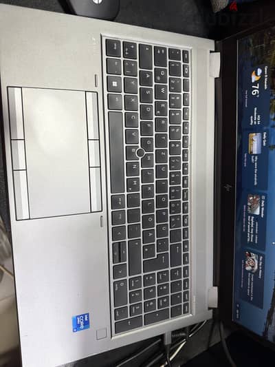 وحش الرندرة الأقوى HP ZBook Fury G8 كسر زيرو - 32GB RAM / RTX A2000