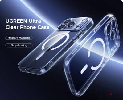 iPhone 17 Pro Max Ugreen Magnetic Case جراب ايفون ١٧ برو ماكس