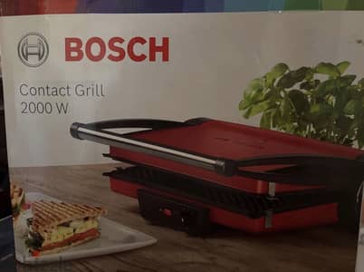 Bosch grill 2000 watt