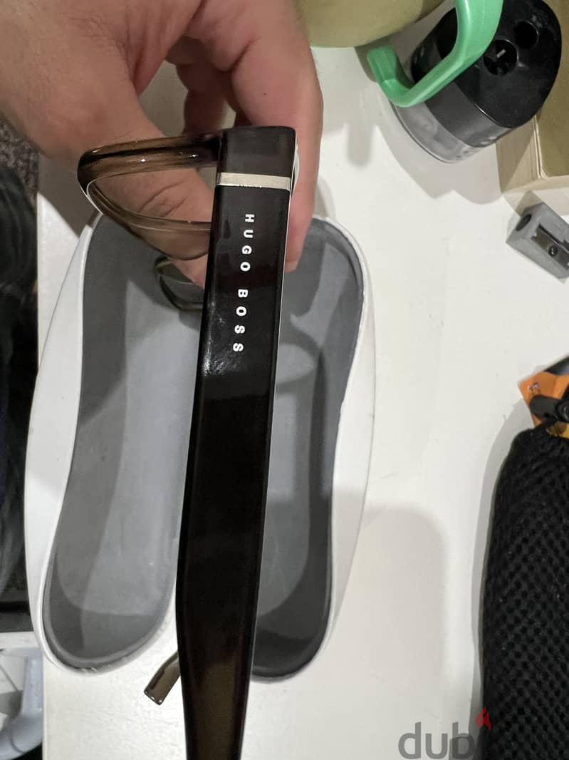 Hugo Boss eyeglasses frame 1