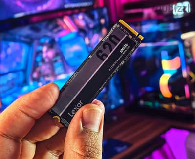 هارد Lexar NM620 2TB NVMe SSD مساحة ٢ تيرا بمكتبة ألعاب PC كالحديد