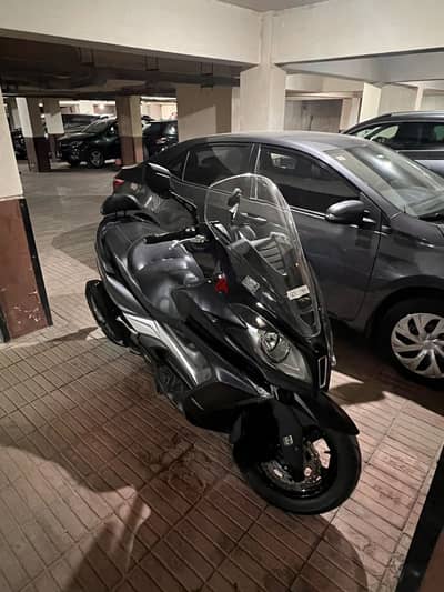 Kymco downtown 2022
