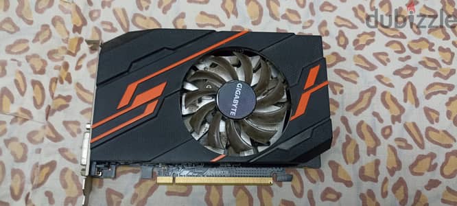 كارت شاشة GT1030 2gb DDR5