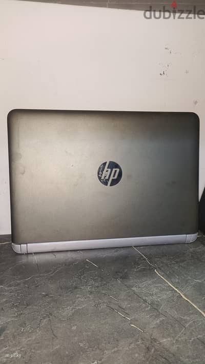 لاب HP ب ٢ هارد