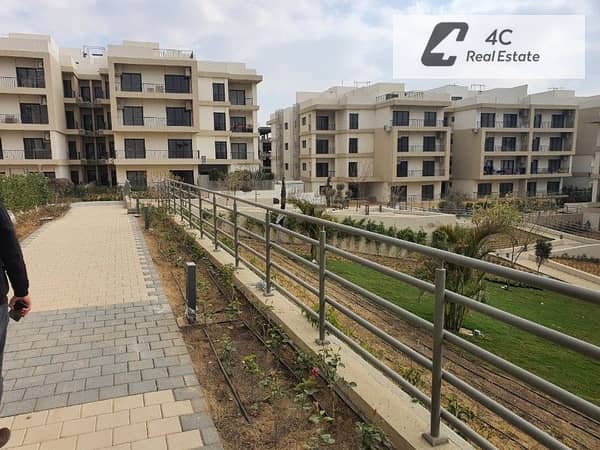ready to move fully finished with kitchen, ACs and furniture corner bahary landscape view Apartment resale below market price 3 bedrooms