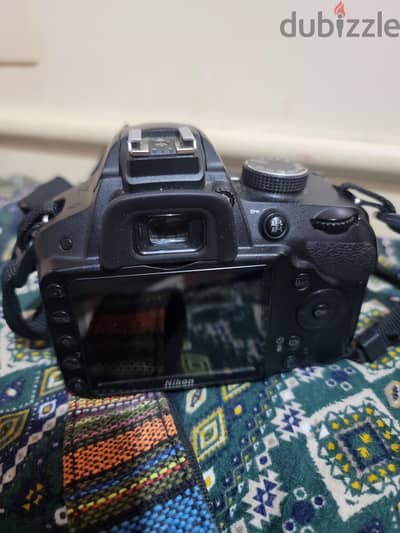 كاميرا نيكون D3200 شتر 5399