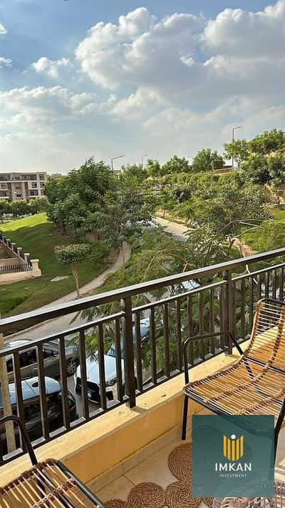شقه للبيع 135م بخصم 50% بدون مقدم 0% بالتقسيط على 12 سنه في كمبوند تاج سيتي TAJ CITY امام المطار و اكاديمية الشرطه