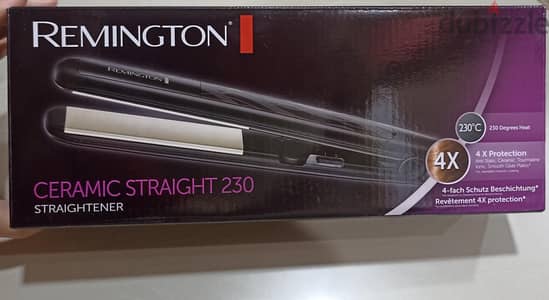 مكواة شعر ريمنجتون جديدة Remington Hair Straightener