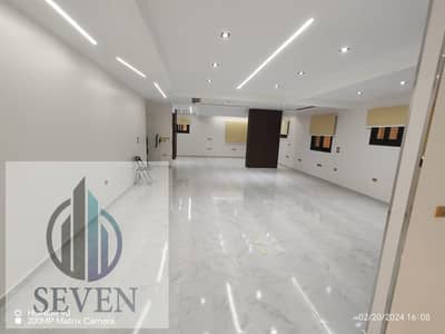 *Office for rent 230 sqm licensed in Bavaria Town Al-Morshedy, Maadi Ring Road, directly minutes from Fifth Settlement*