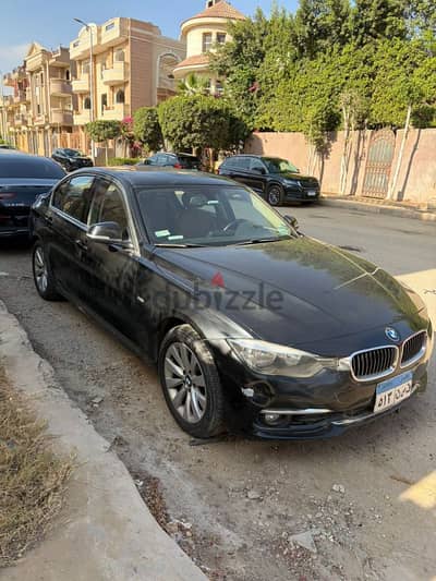 BMW 318 2016 ,65000 KM in a very good condition