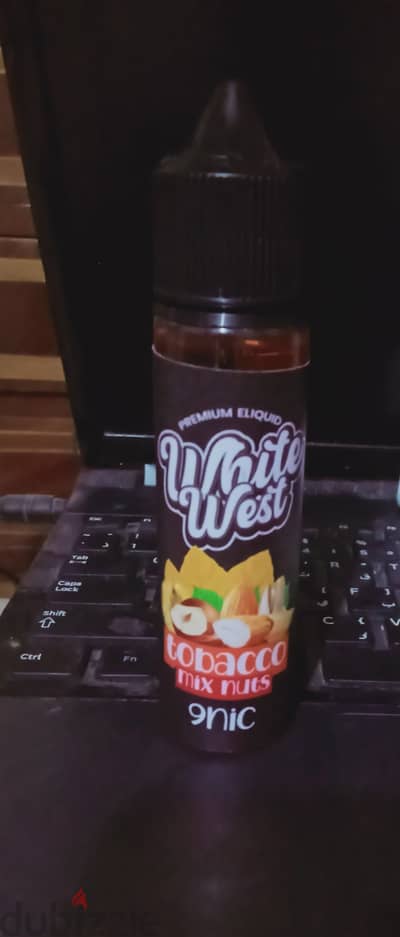 Liquid ليكويد توباكو مكسرات ناقصه تنك واحد