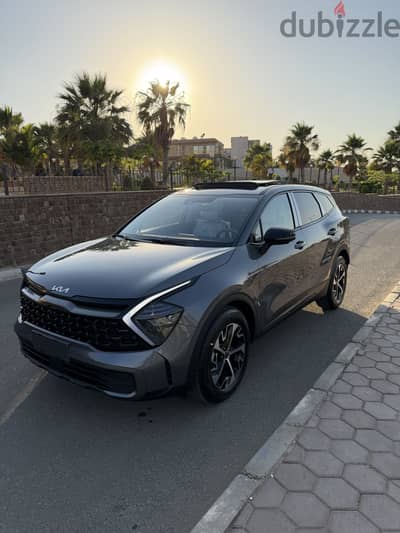 كيا سبورتاج (لونغ شاسيه) أعلى فئة 2025 زيرو لم ترخص KIA SPORTAGE