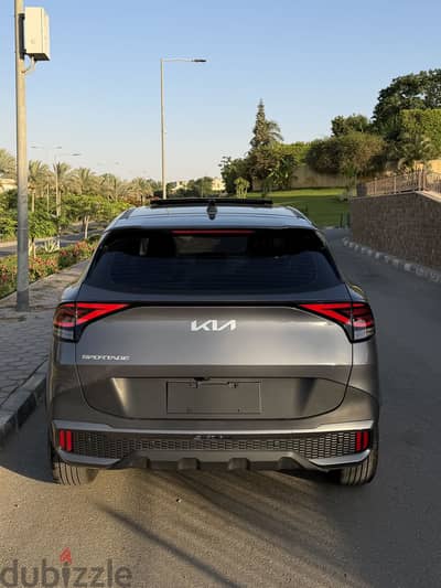 كيا سبورتاج (لونغ شاسيه) أعلى فئة 2025 زيرو لم ترخص KIA SPORTAGE