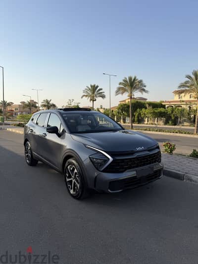 كيا سبورتاج (لونغ شاسيه) أعلى فئة 2025 زيرو لم ترخص KIA SPORTAGE