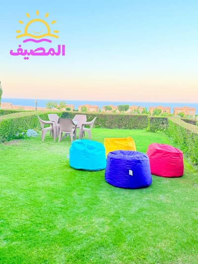 فيلا راقية 3 غرف بإطلالة ساحرة على البحر وحديقة خاصة في تلال العين السخنة – بجوار لافيستا 6 ولافيستا توباز