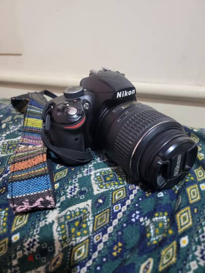 كاميرا نيكون D3200 للتبديل