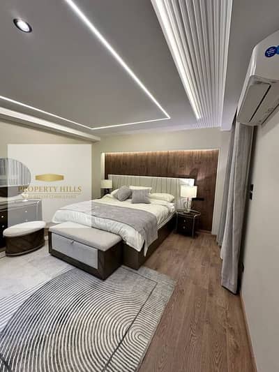 شقة دقايق من مصر الجديدة للبيع في كمبوند تاج سيتي Taj city امام مطار القاهرة الدولي