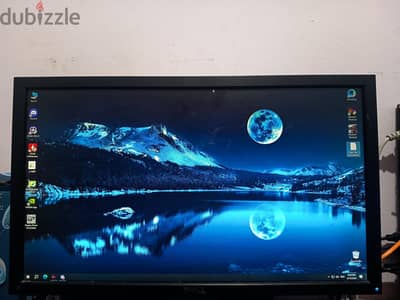 شاشه كمبيوتر 23.5 بوصه  dell  p2311h سليمه والوان ممتازه 60 هرتز