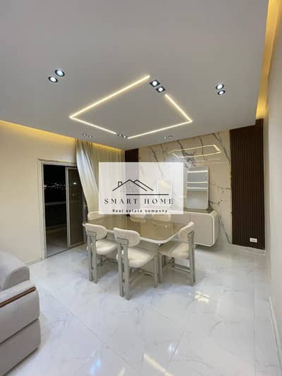 A distinctive furnished apartment for rent in Al Khamael Compound, Sheikh Zayed