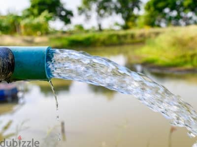 دق طلمبات المياه واستخراج المياه الجوفيه من باطن الارض