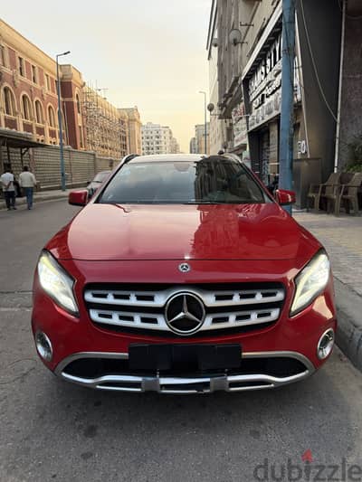 Mercedes-Benz GLA 200 2018