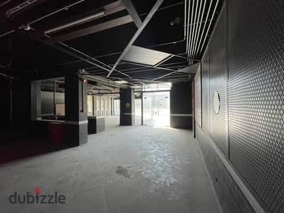 For rent, a commercial shop of 60 sqm in a very distinctive and vibrant location, Al-Labini Station, Faisal, suitable for all commercial activities.