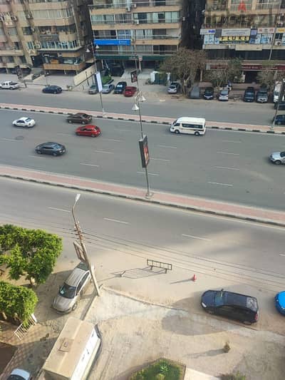 دوبلكس علي الثورة الرئيسي للايجار اداري او سكني
