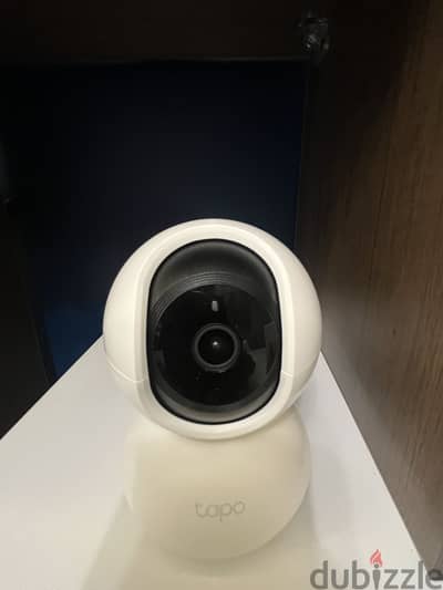 Tapo C200 Security Camera - 360° View + Night Vision + App Control