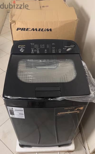 Premium UGT Inverter 10KG Top Load Washing Machine | غسالة بريميوم UGT
