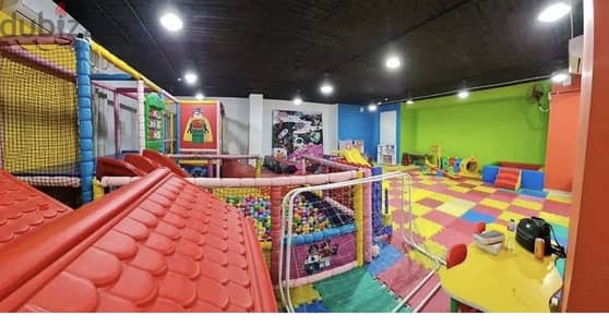 ألعاب Kids area للبيع