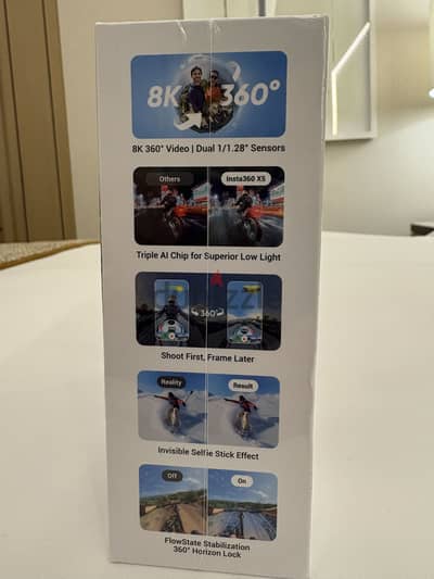 Insta360 x5