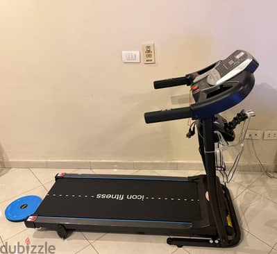 Icon Fit Turbo 2.25HP Treadmill | مشاية كهربائية تريد ميل Icon Fit